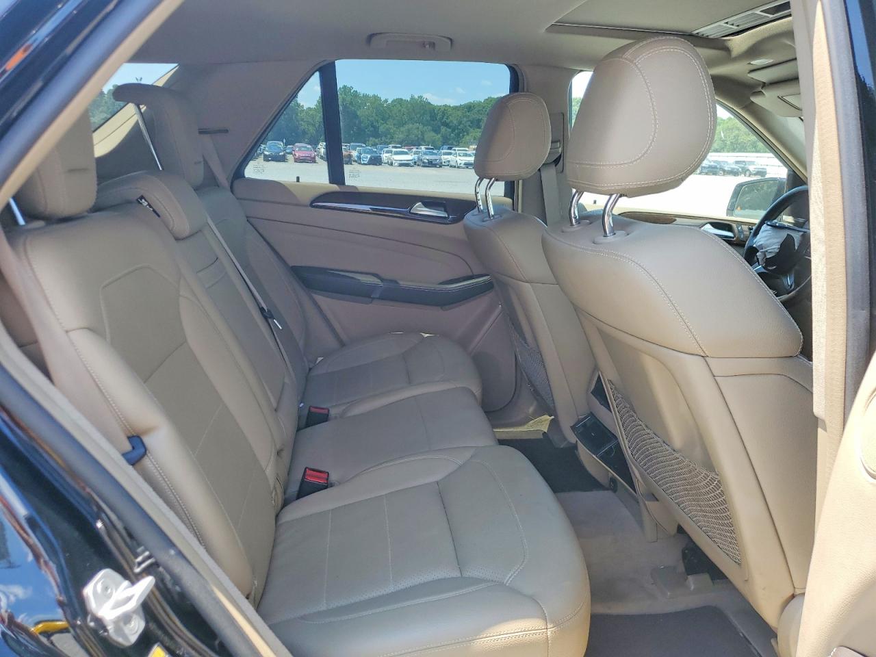 2015 Mercedes-benz Ml 350 4matic Black vin: 4JGDA5HB1FA536603