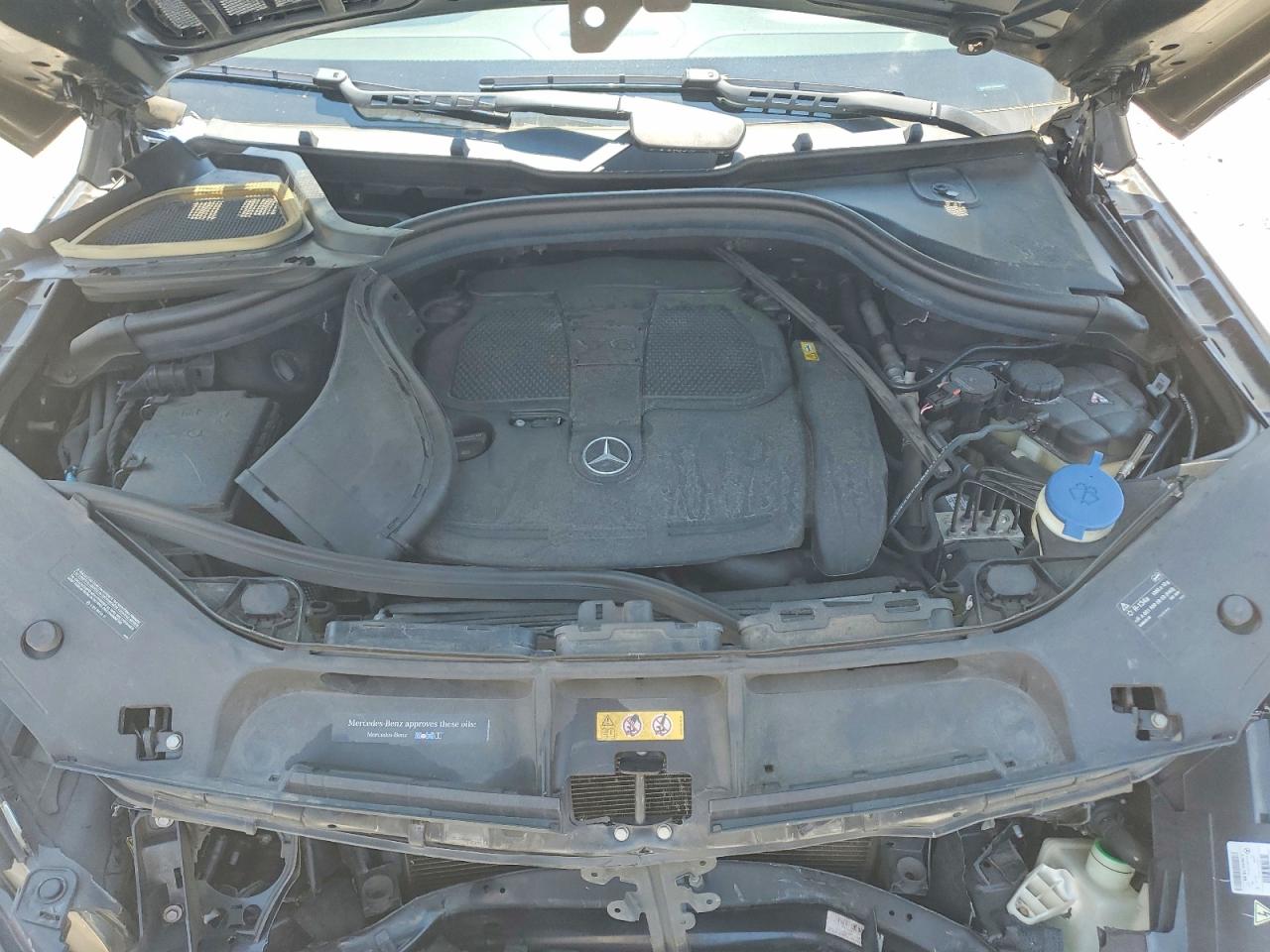 2015 Mercedes-benz Ml 350 4matic Black vin: 4JGDA5HB1FA536603