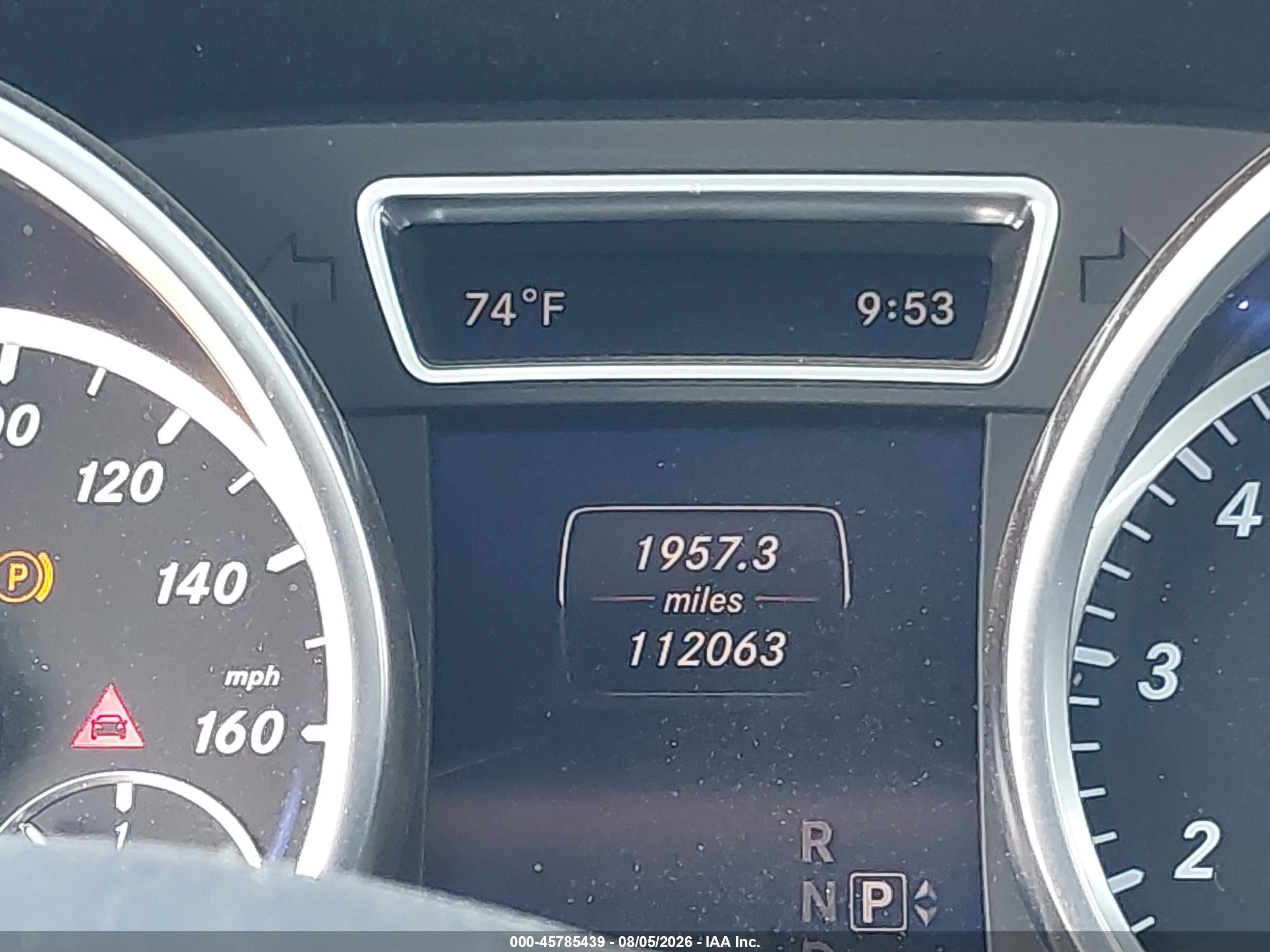 2015 Mercedes-benz Ml 350 4matic Серый vin: 4JGDA5HB1FA539677