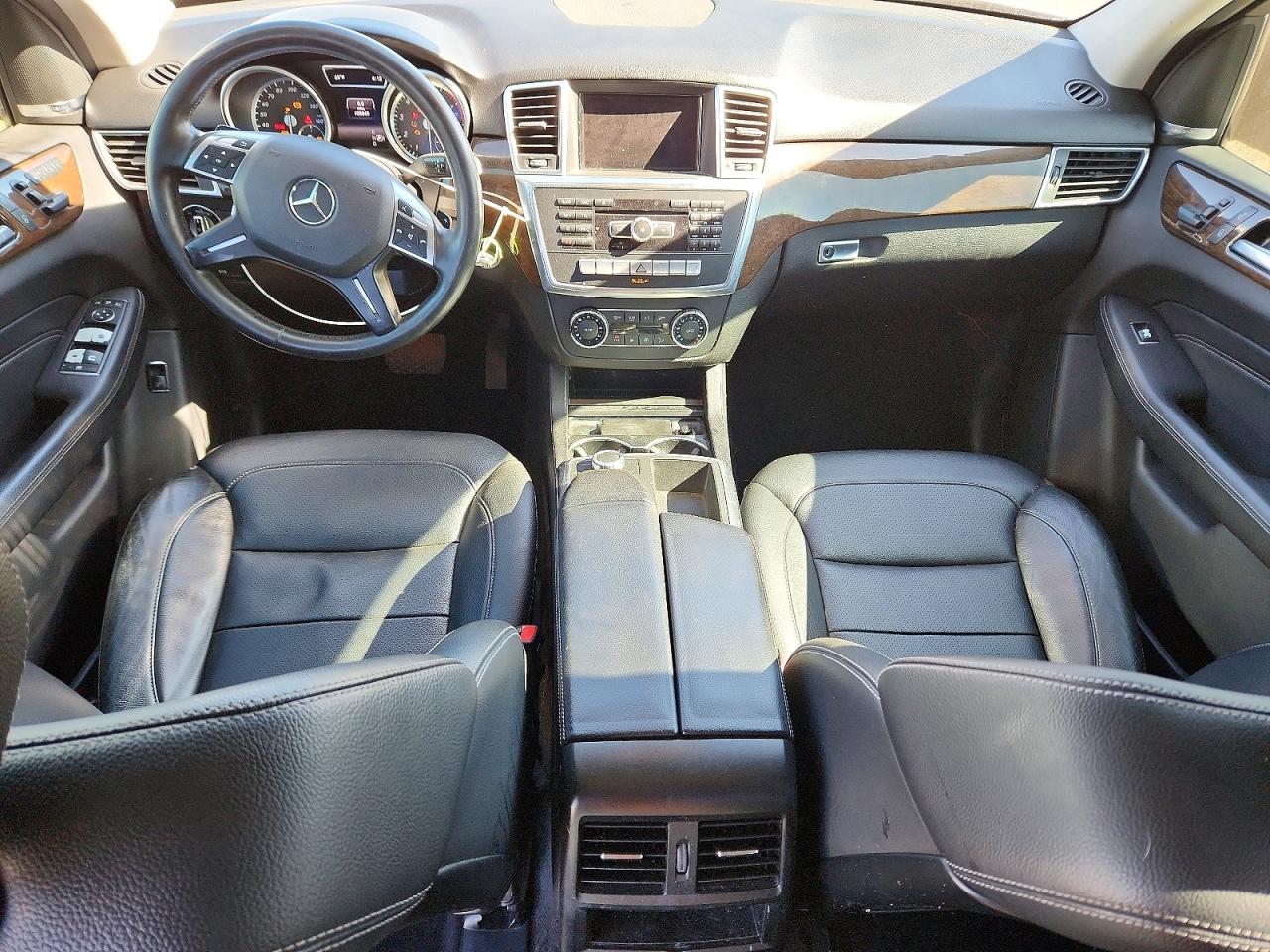 2015 Mercedes-benz Ml 350 4matic Бордовый vin: 4JGDA5HB1FA547374