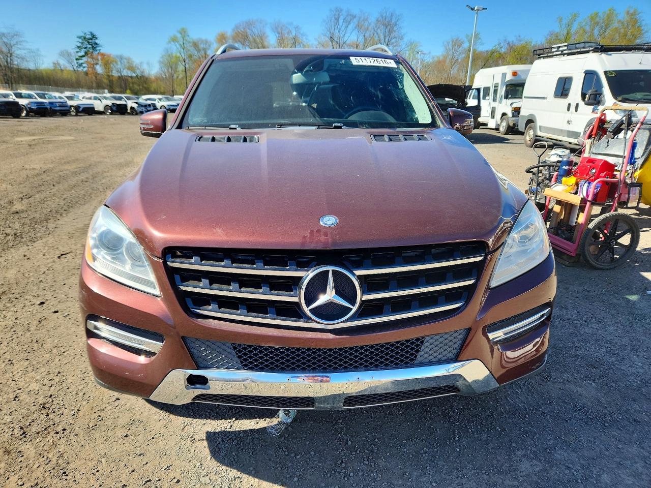 2015 Mercedes-benz Ml 350 4matic Бордовый vin: 4JGDA5HB1FA547374