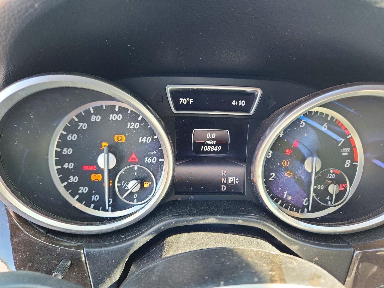 2015 Mercedes-benz Ml 350 4matic Бордовый vin: 4JGDA5HB1FA547374