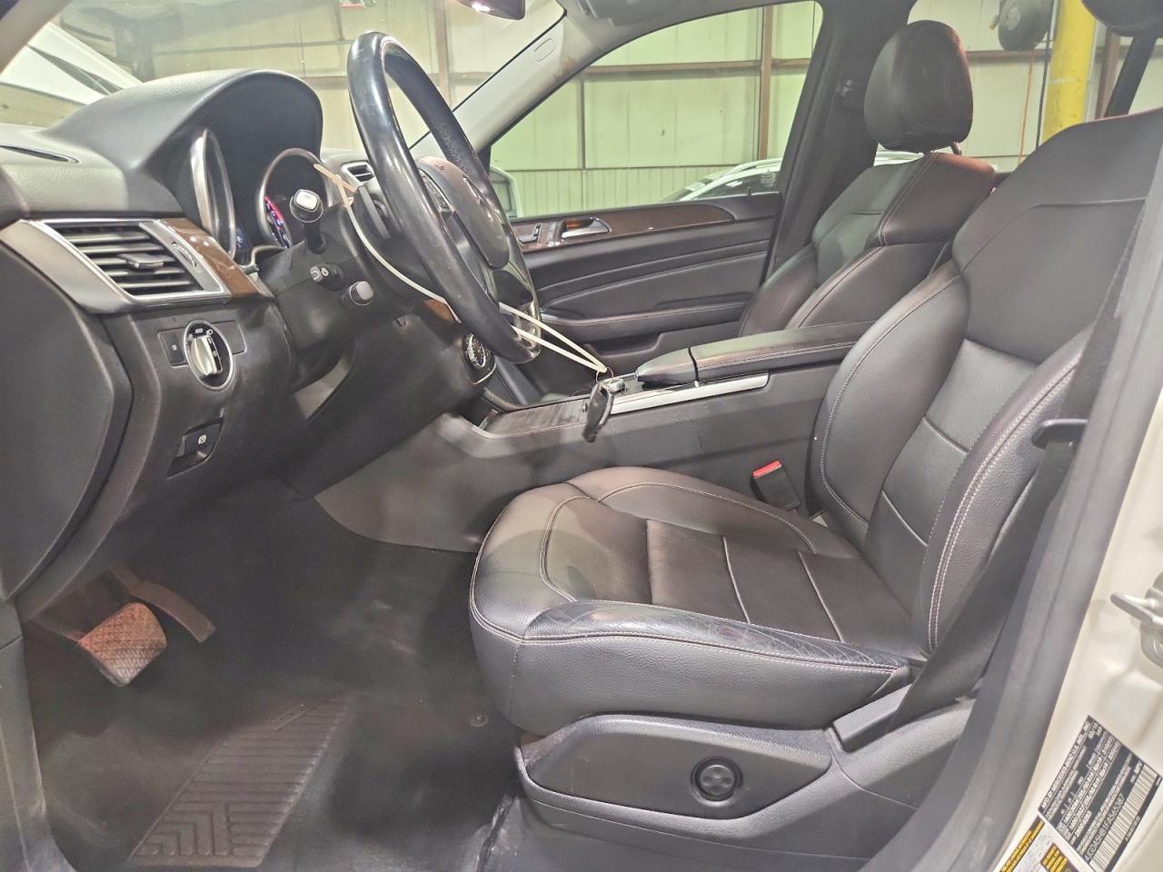 2015 Mercedes-benz Ml 350 4matic White vin: 4JGDA5HB1FA565387