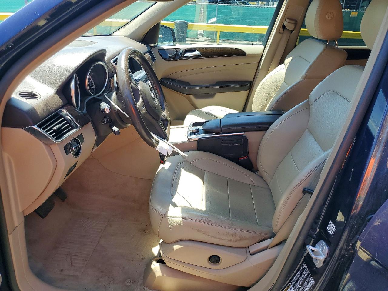 2015 Mercedes-benz Ml 350 4matic Синий vin: 4JGDA5HB1FA565678