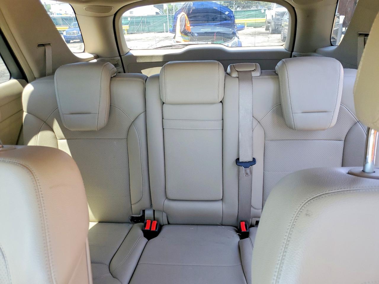 2015 Mercedes-benz Ml 350 4matic Синий vin: 4JGDA5HB1FA565678
