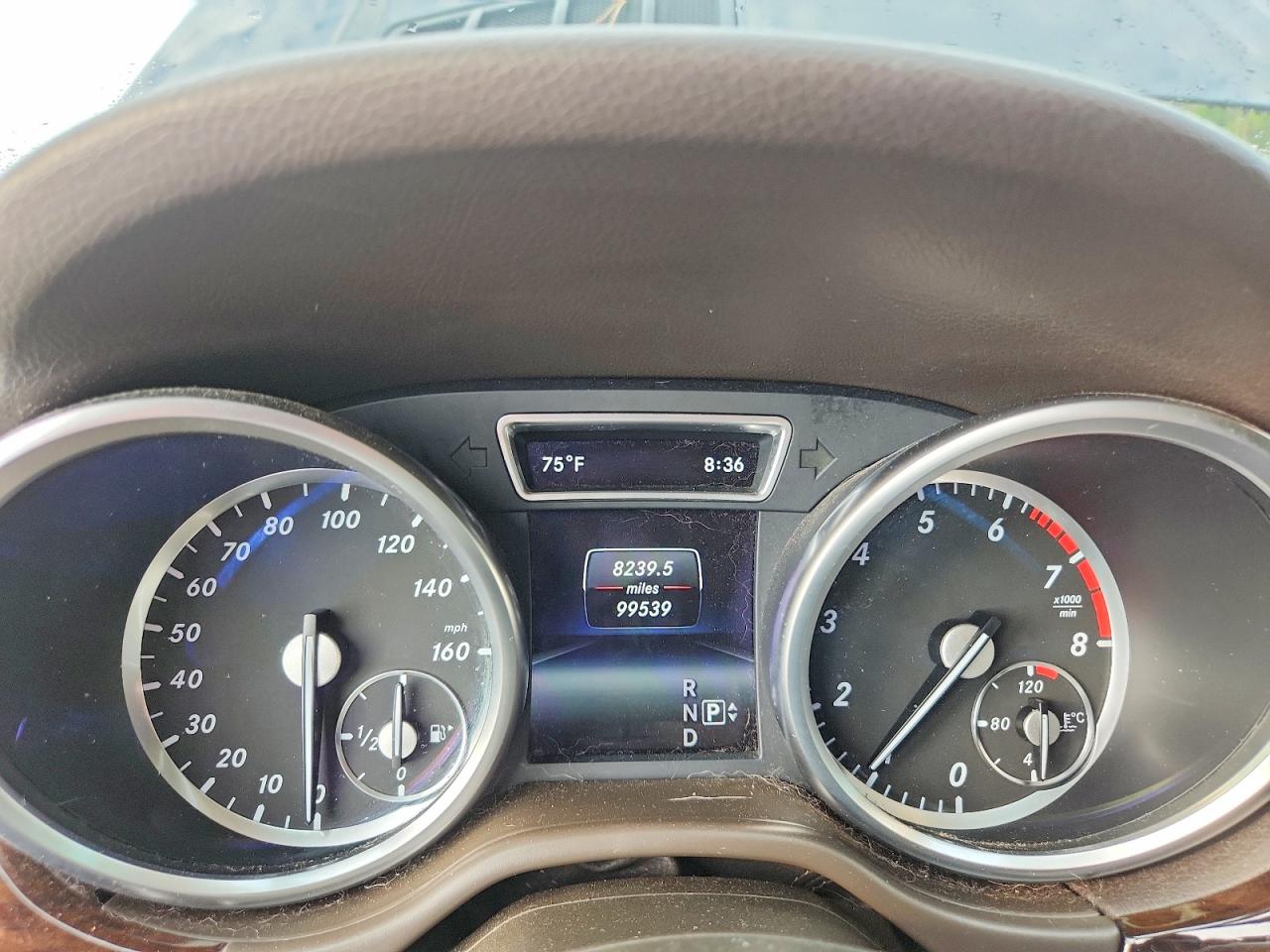 2015 Mercedes-benz Ml 350 4matic Black vin: 4JGDA5HB1FA575854