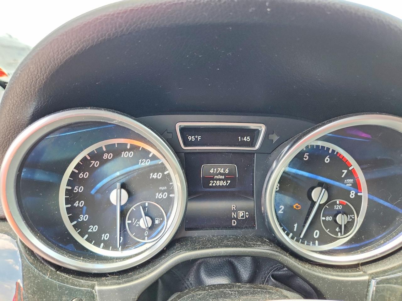 2015 Mercedes-benz Ml 350 4matic Black vin: 4JGDA5HB1FA583307