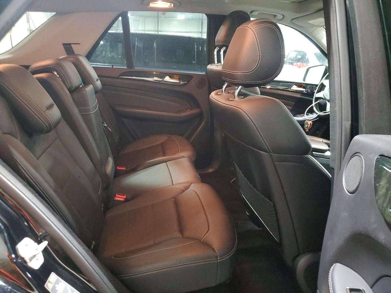2015 Mercedes-benz Ml 350 4matic Black vin: 4JGDA5HB1FA598499