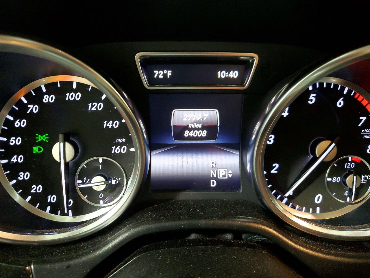 2015 Mercedes-benz Ml 350 4matic Black vin: 4JGDA5HB1FA598499