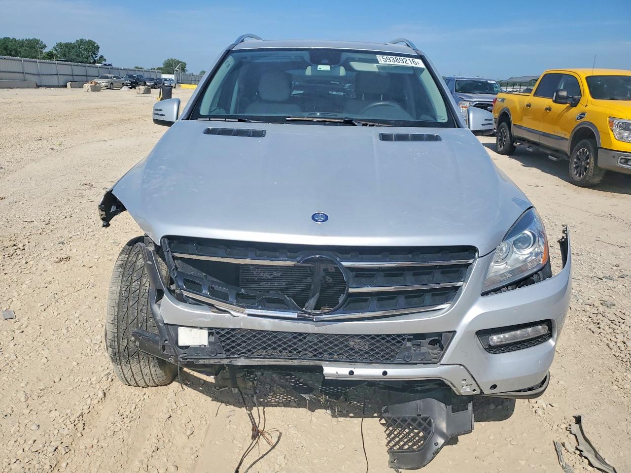 2015 Mercedes-benz Ml 350 4matic Silver vin: 4JGDA5HB1FA603801