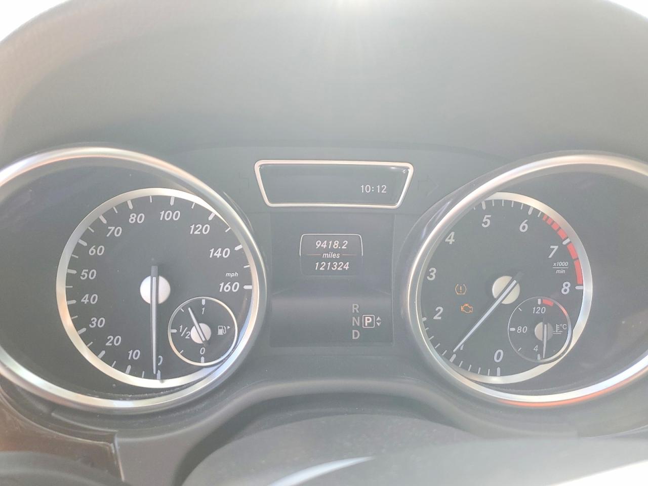 2015 Mercedes-benz Ml 350 4matic Silver vin: 4JGDA5HB1FA603801