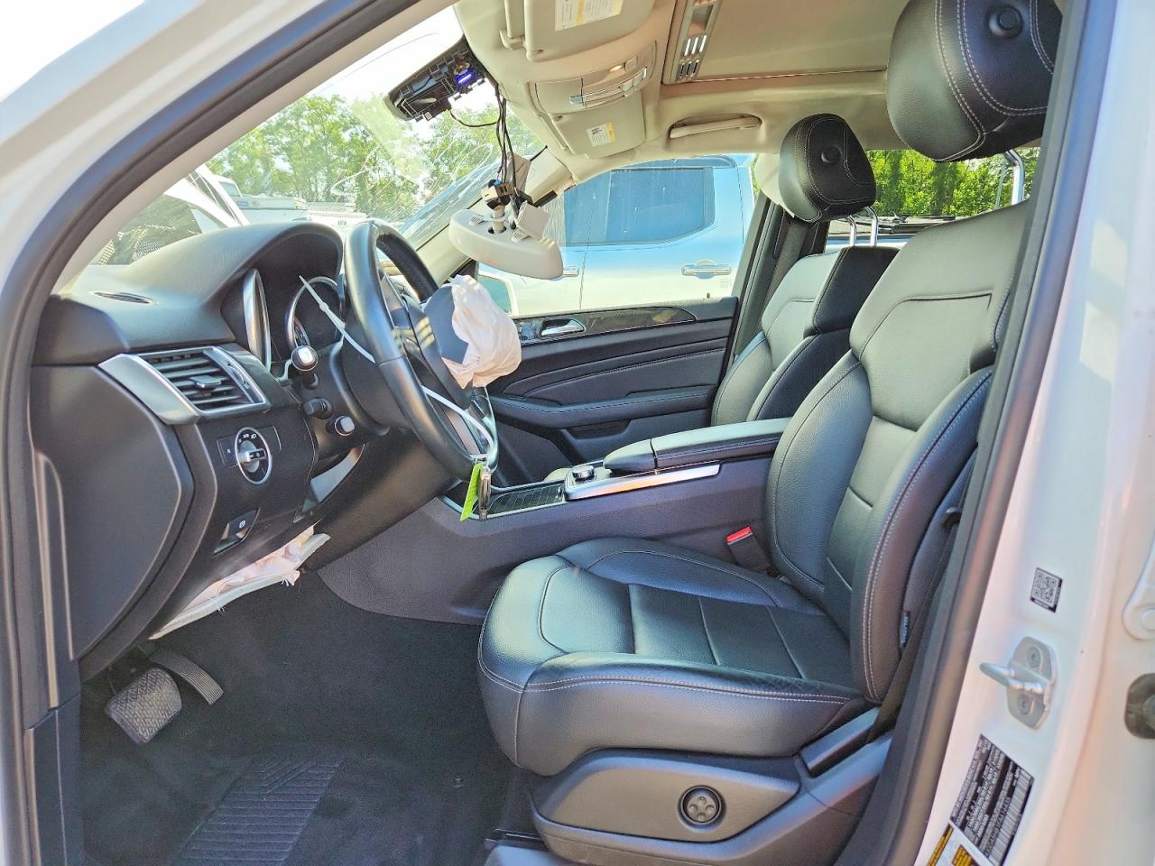 2015 Mercedes-benz Ml 350 4matic Белый vin: 4JGDA5HB1FA616435