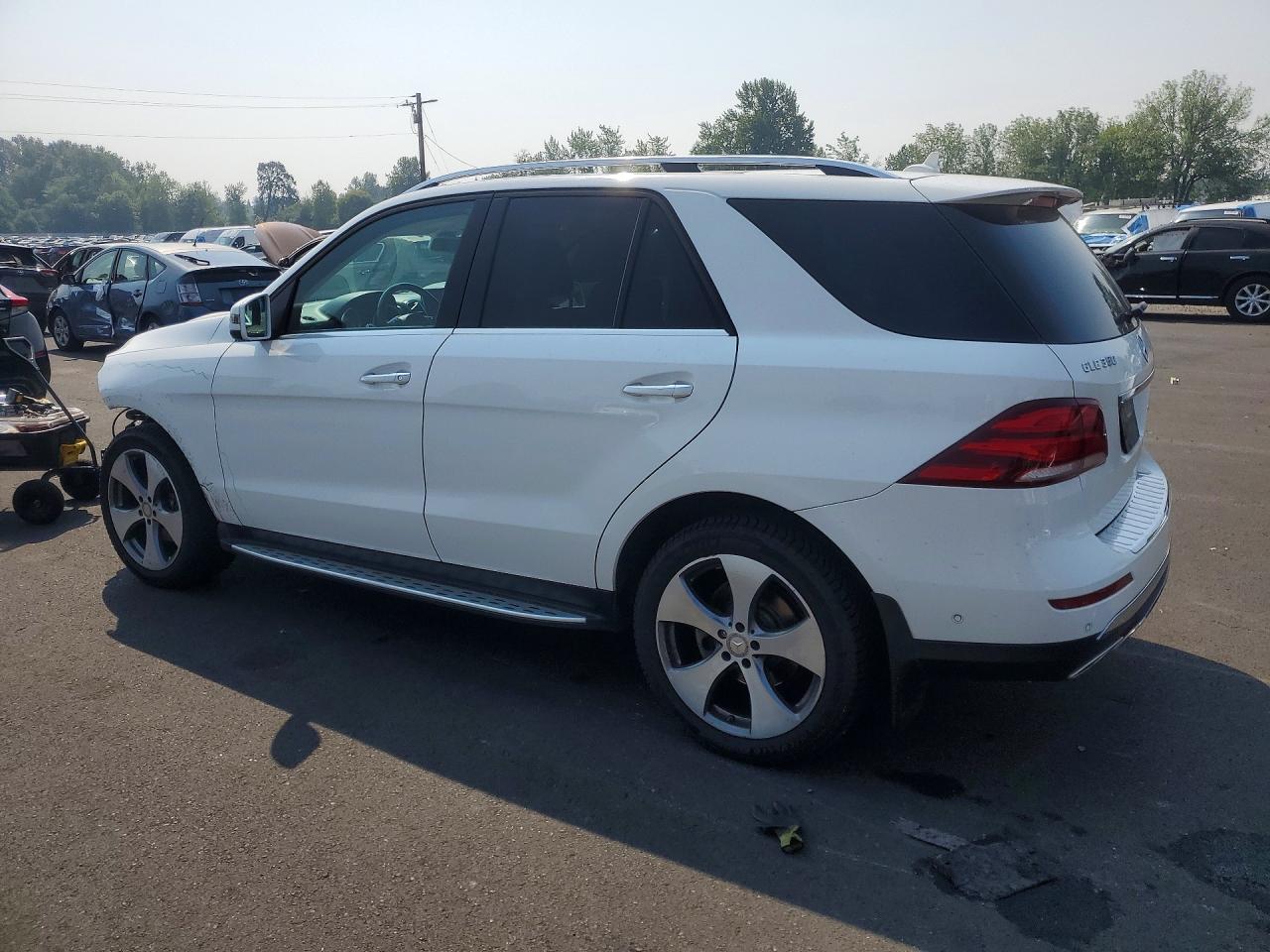 2016 Mercedes-benz Gle 350 4matic White vin: 4JGDA5HB1GA695509