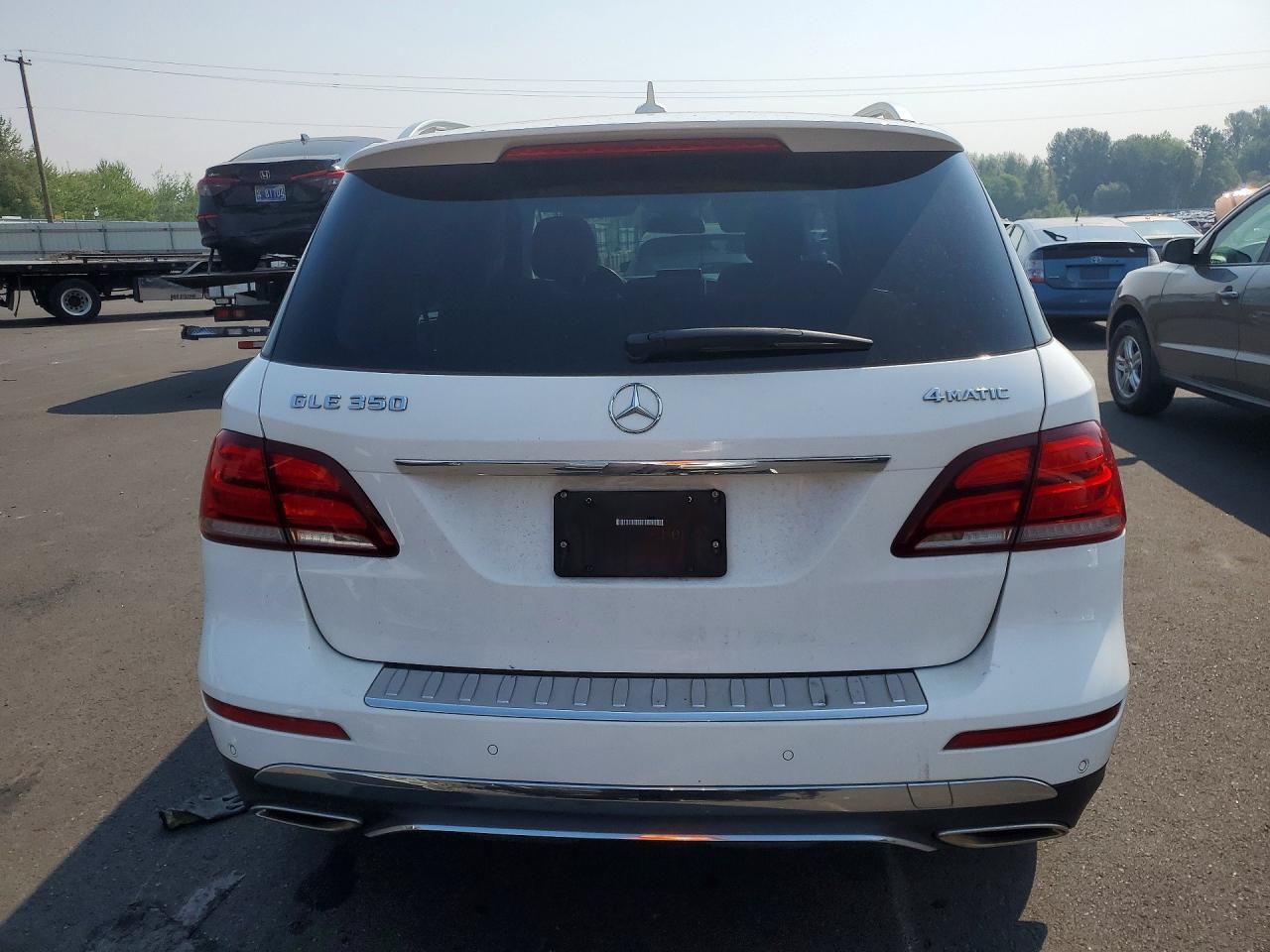 2016 Mercedes-benz Gle 350 4matic White vin: 4JGDA5HB1GA695509
