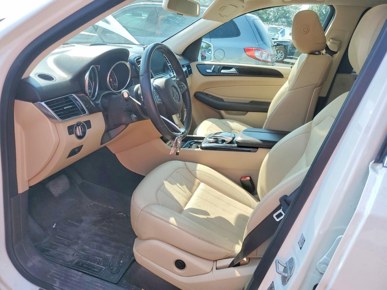 2016 Mercedes-benz Gle 350 4matic White vin: 4JGDA5HB1GA695509