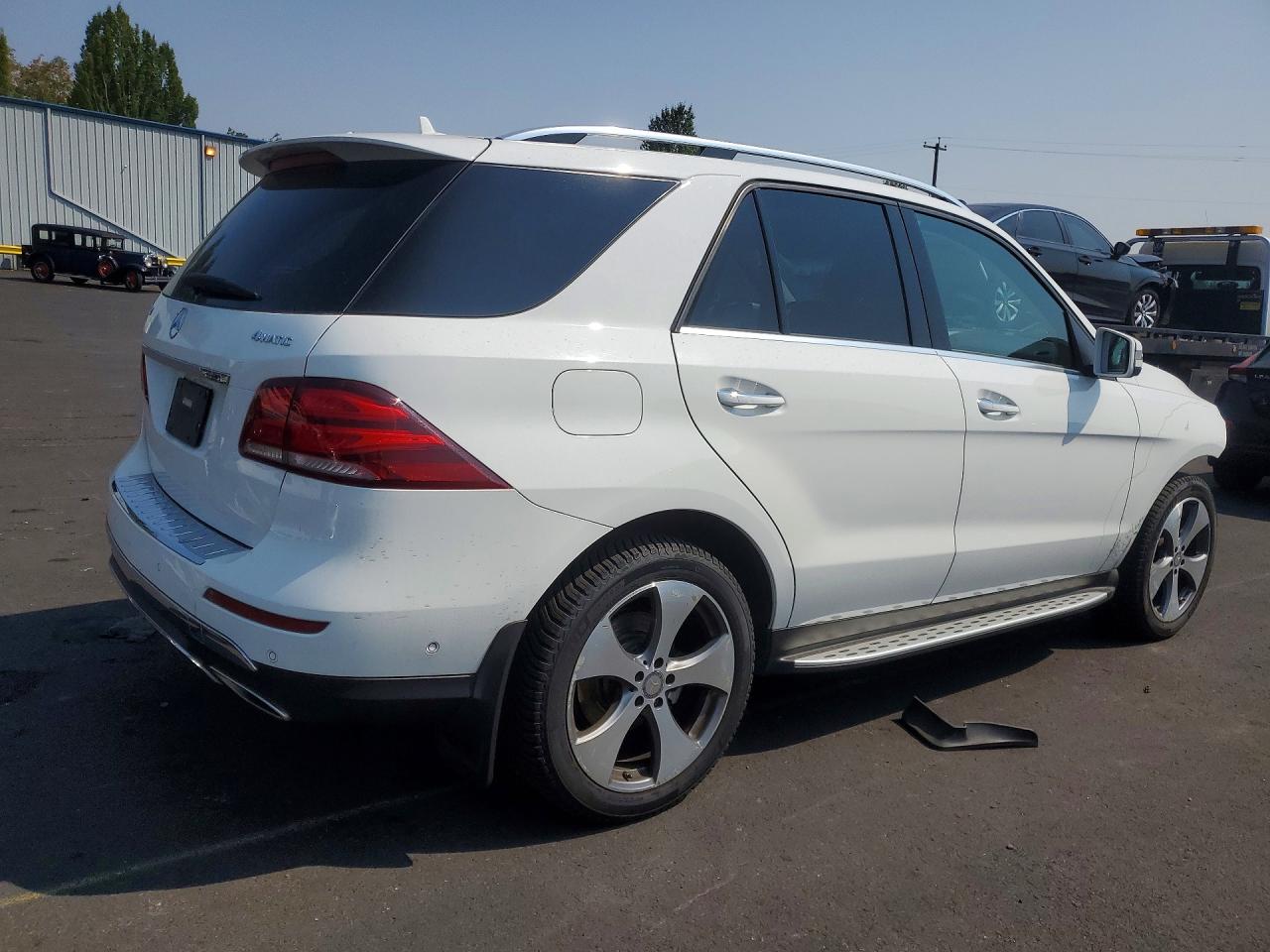 2016 Mercedes-benz Gle 350 4matic White vin: 4JGDA5HB1GA695509