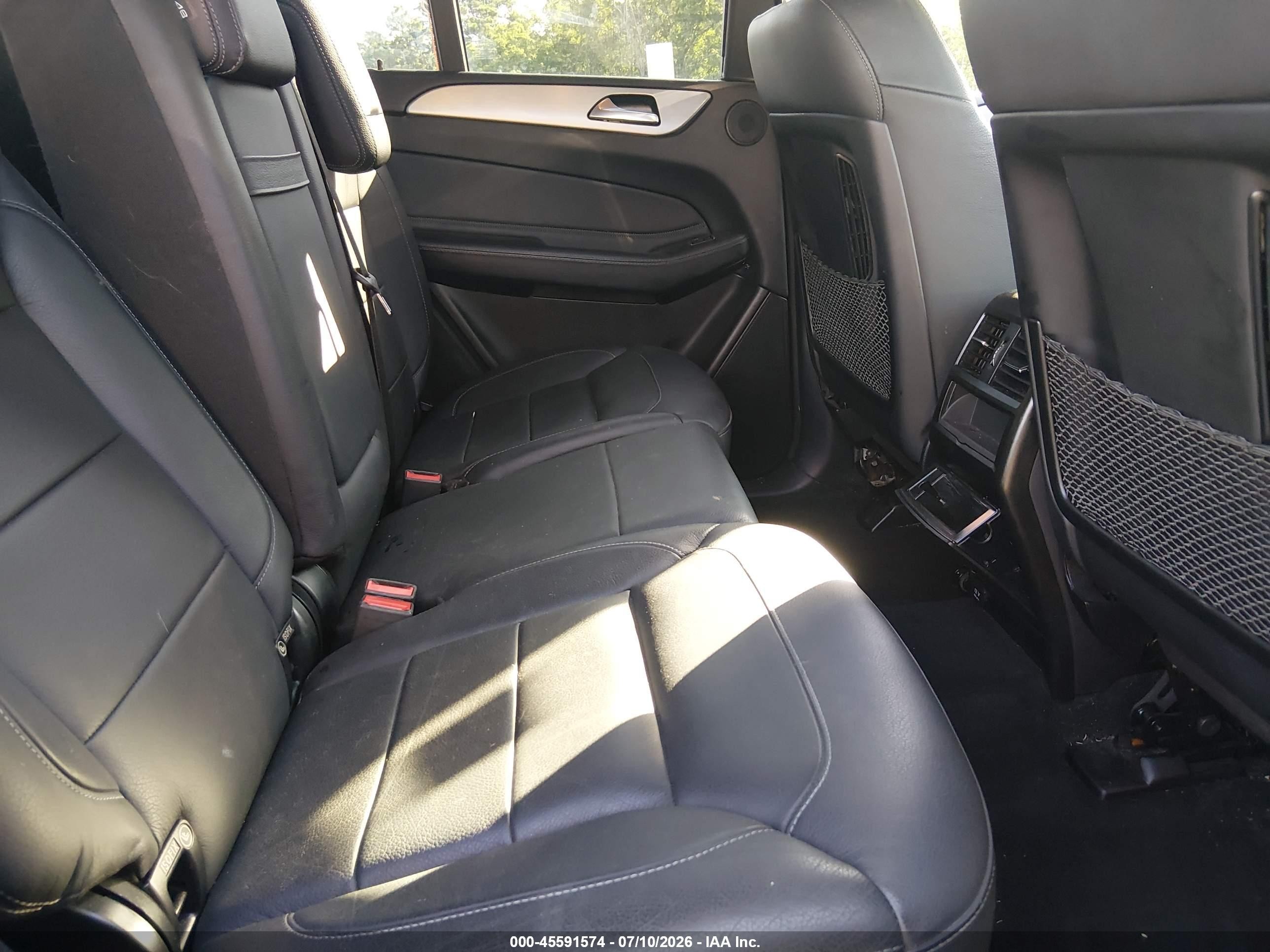 2017 Mercedes-benz Gle 350 4matic Silver vin: 4JGDA5HB1HA941248