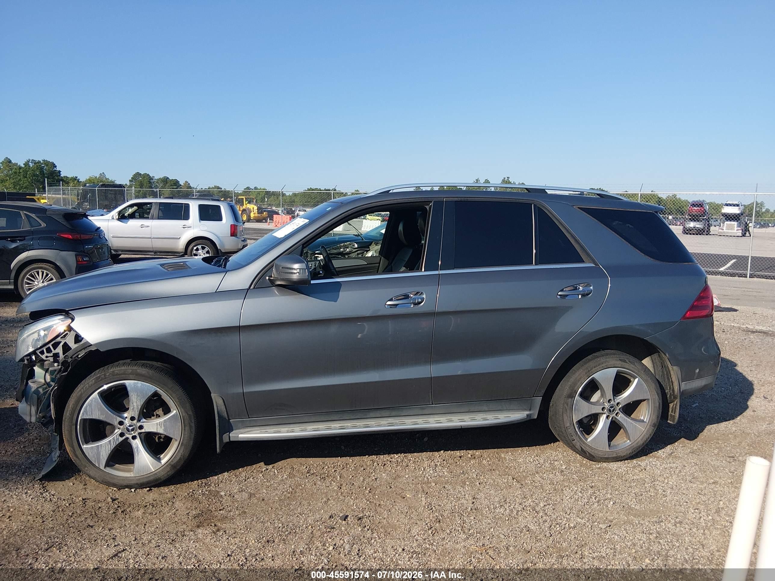 2017 Mercedes-benz Gle 350 4matic Silver vin: 4JGDA5HB1HA941248
