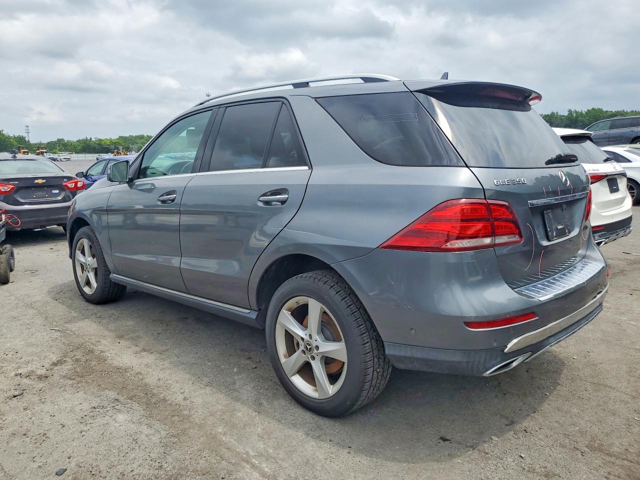 2018 Mercedes-benz Gle 350 4matic Серый vin: 4JGDA5HB1JB038078