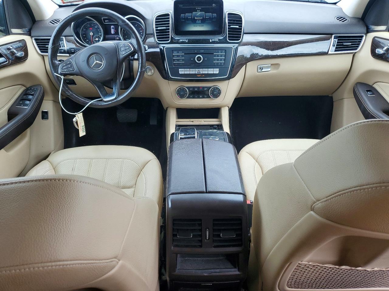 2018 Mercedes-benz Gle 350 4matic Серый vin: 4JGDA5HB1JB038078