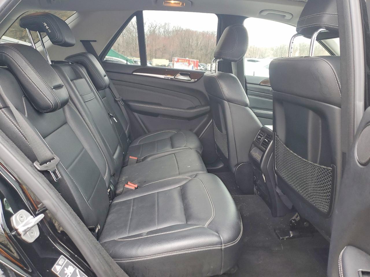 2012 Mercedes-benz Ml 350 4matic Black vin: 4JGDA5HB2CA010699