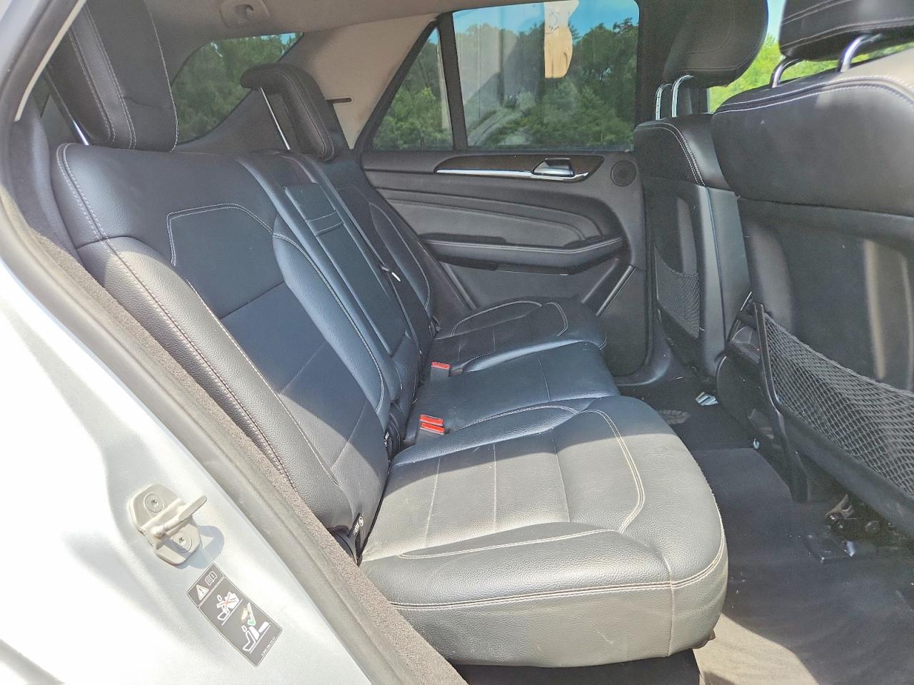 2012 Mercedes-benz Ml 350 4matic Silver vin: 4JGDA5HB2CA014753