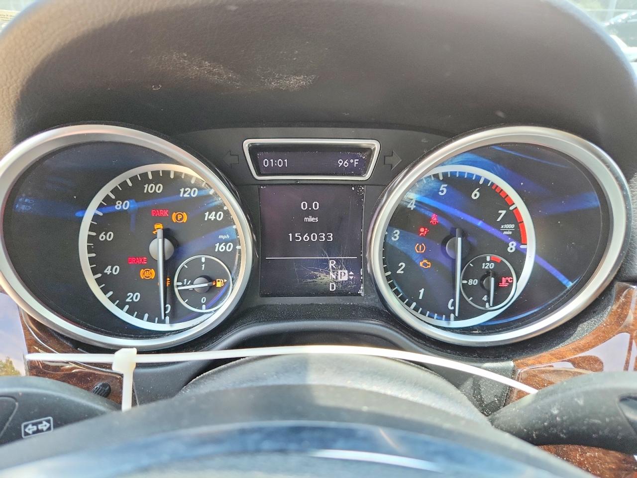 2012 Mercedes-benz Ml 350 4matic Silver vin: 4JGDA5HB2CA014753