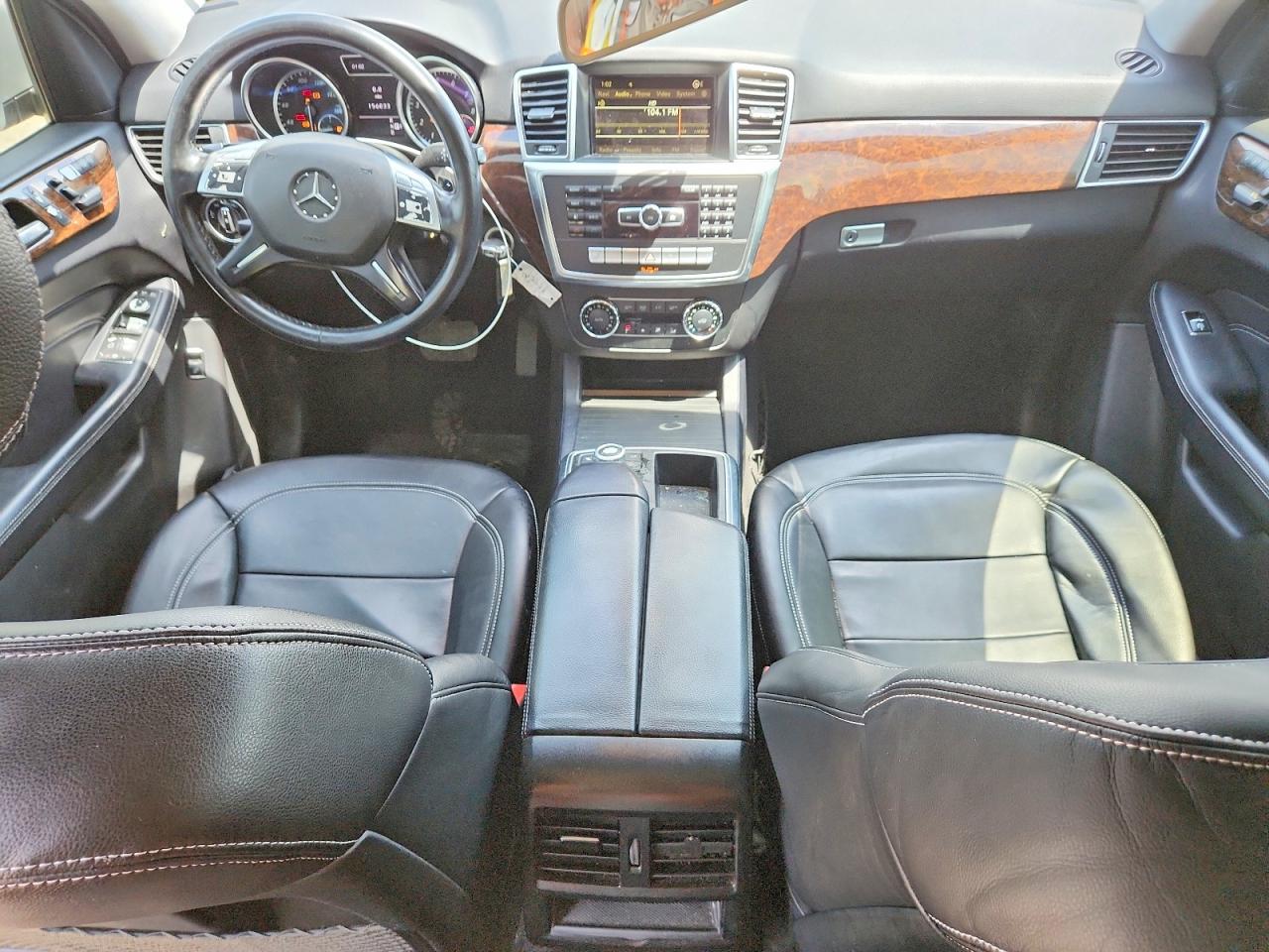 2012 Mercedes-benz Ml 350 4matic Silver vin: 4JGDA5HB2CA014753