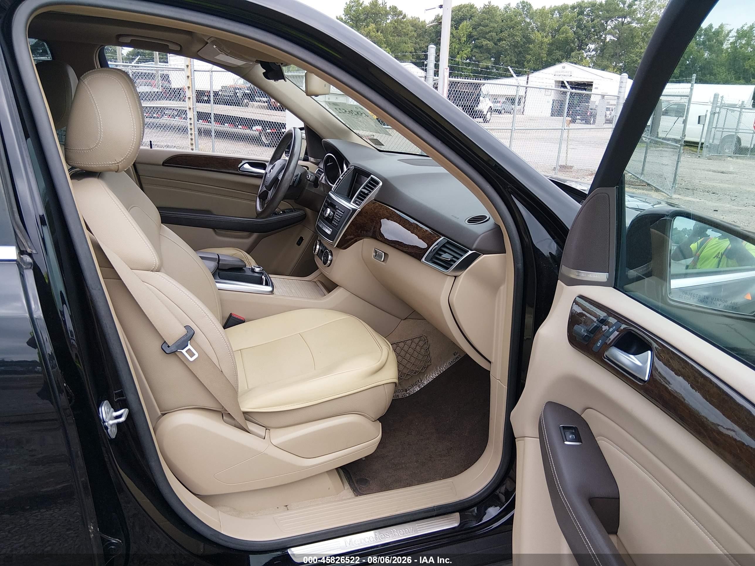 2013 Mercedes-benz Ml 350 4matic Черный vin: 4JGDA5HB2DA108696