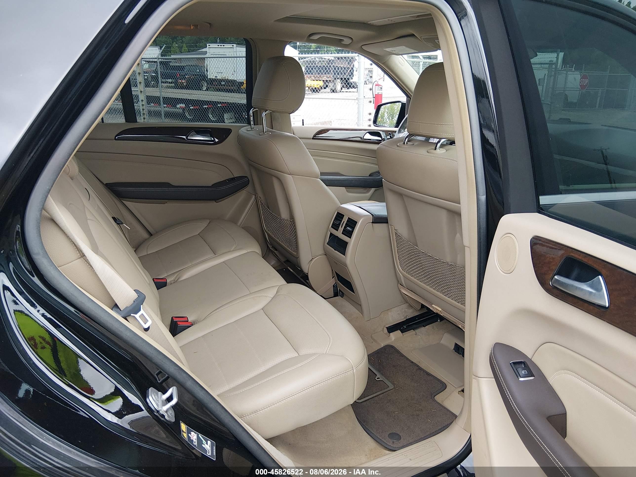 2013 Mercedes-benz Ml 350 4matic Черный vin: 4JGDA5HB2DA108696