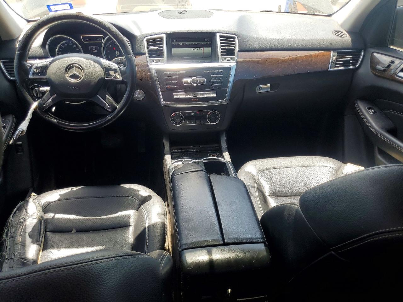 2013 Mercedes-benz Ml 350 4matic Black vin: 4JGDA5HB2DA204473