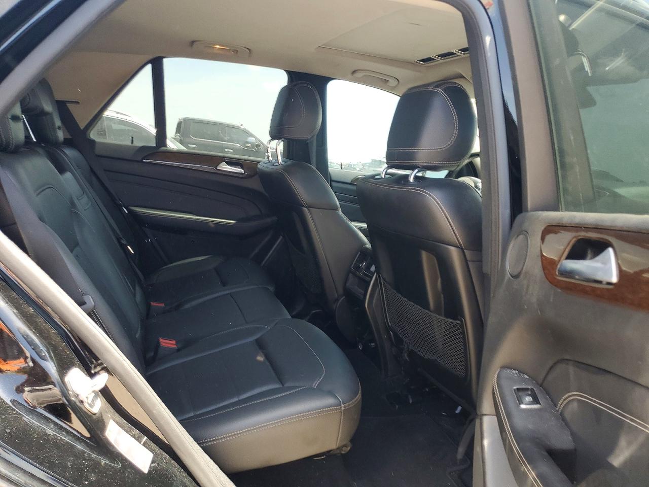 2013 Mercedes-benz Ml 350 4matic Black vin: 4JGDA5HB2DA204473