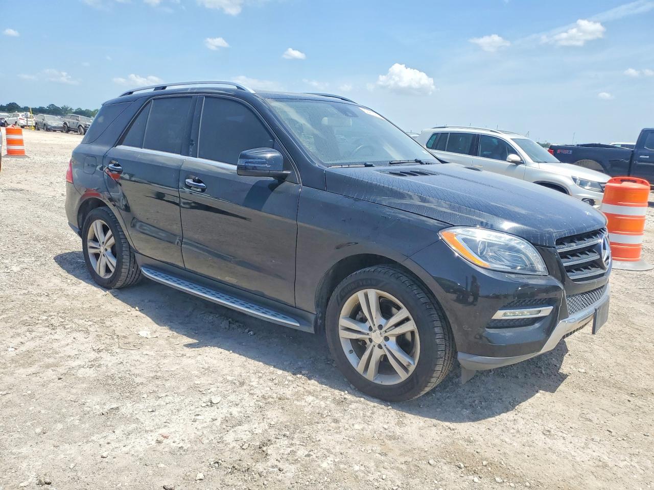 2013 Mercedes-benz Ml 350 4matic Black vin: 4JGDA5HB2DA204473