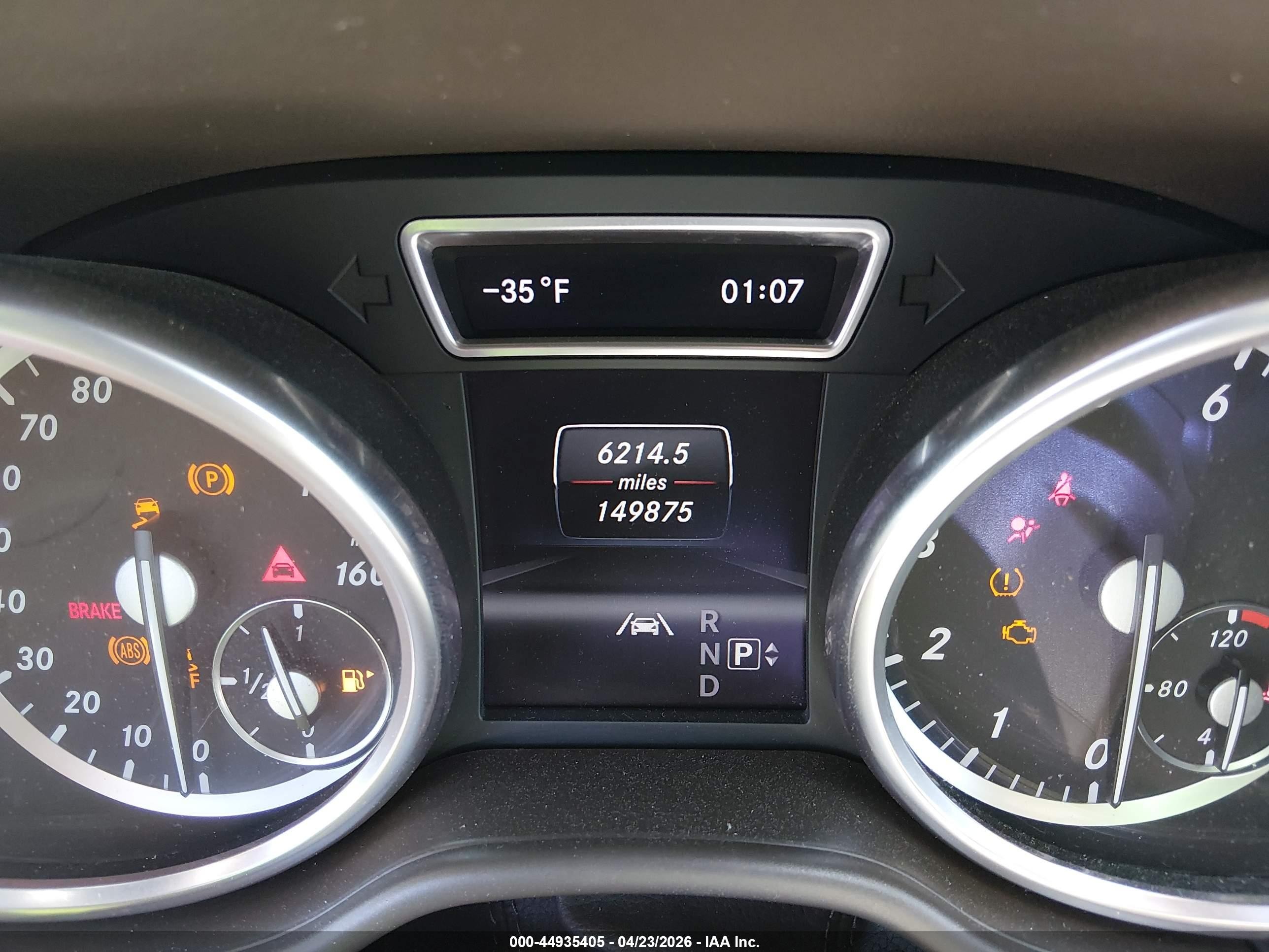 2013 Mercedes-benz Ml 350 4matic Серый vin: 4JGDA5HB2DA213433