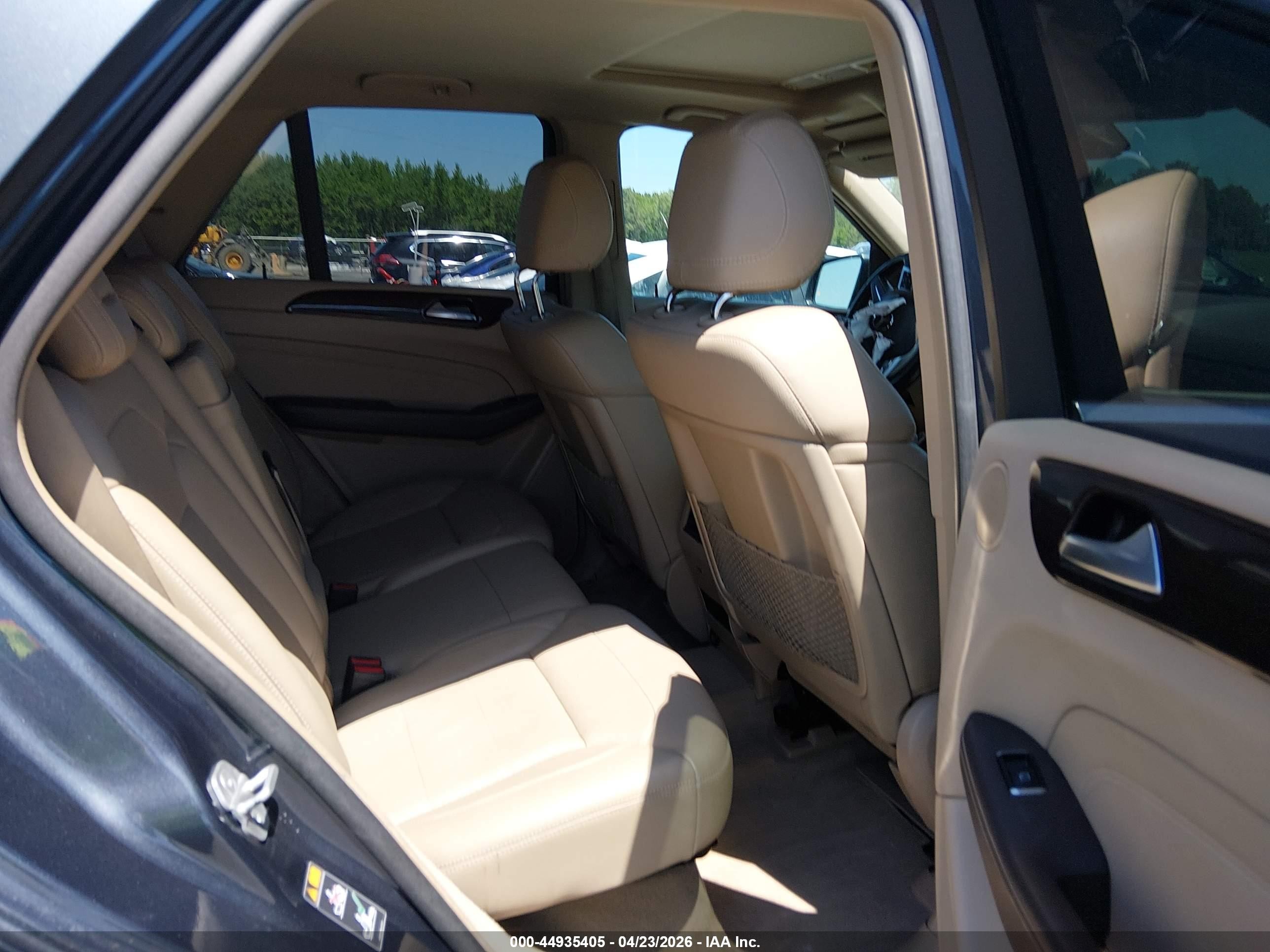 2013 Mercedes-benz Ml 350 4matic Серый vin: 4JGDA5HB2DA213433