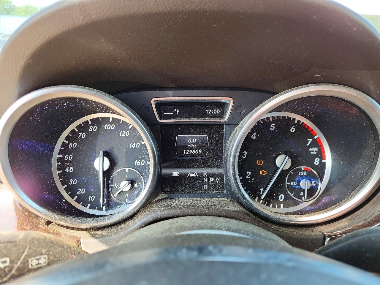 2013 Mercedes-benz Ml 350 4matic White vin: 4JGDA5HB2DA213643