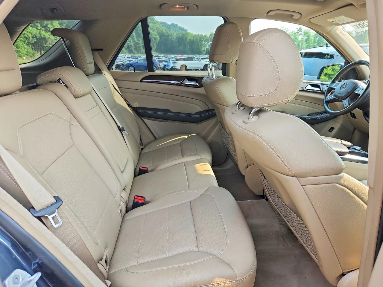 2013 Mercedes-benz M-class Gray vin: 4JGDA5HB2DA230569