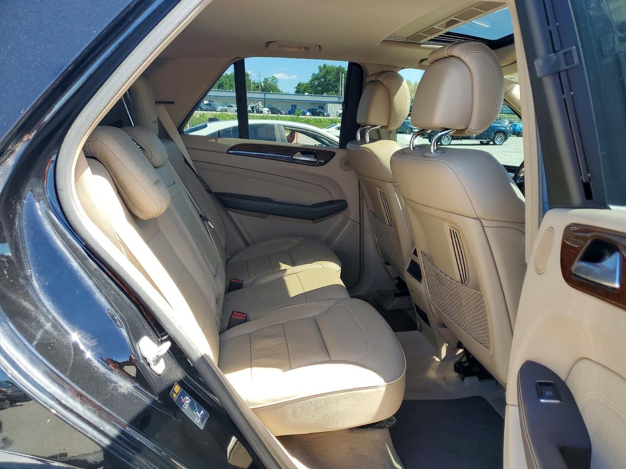 2014 Mercedes-benz Ml 350 4matic Black vin: 4JGDA5HB2EA277506