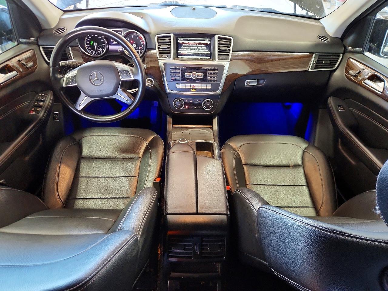 2014 Mercedes-benz Ml 350 4matic Black vin: 4JGDA5HB2EA310116