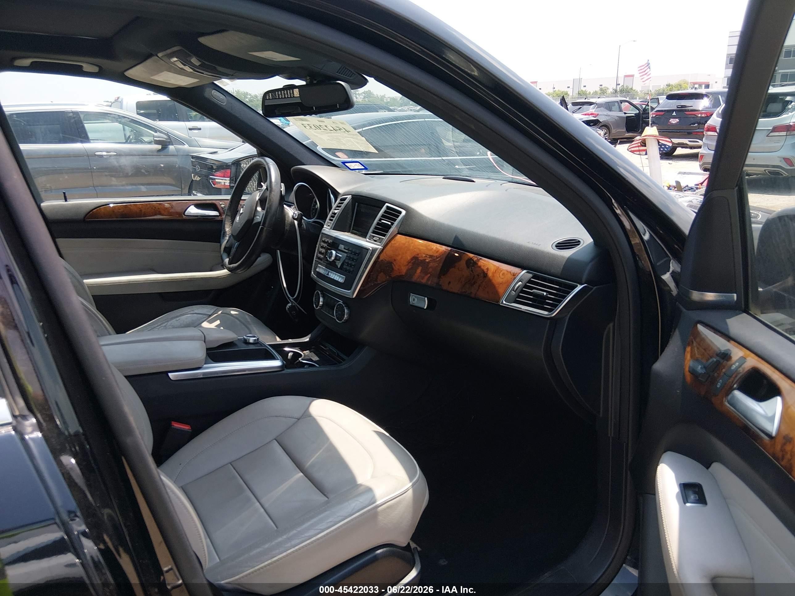 2014 Mercedes-benz Ml 350 4matic Black vin: 4JGDA5HB2EA331516