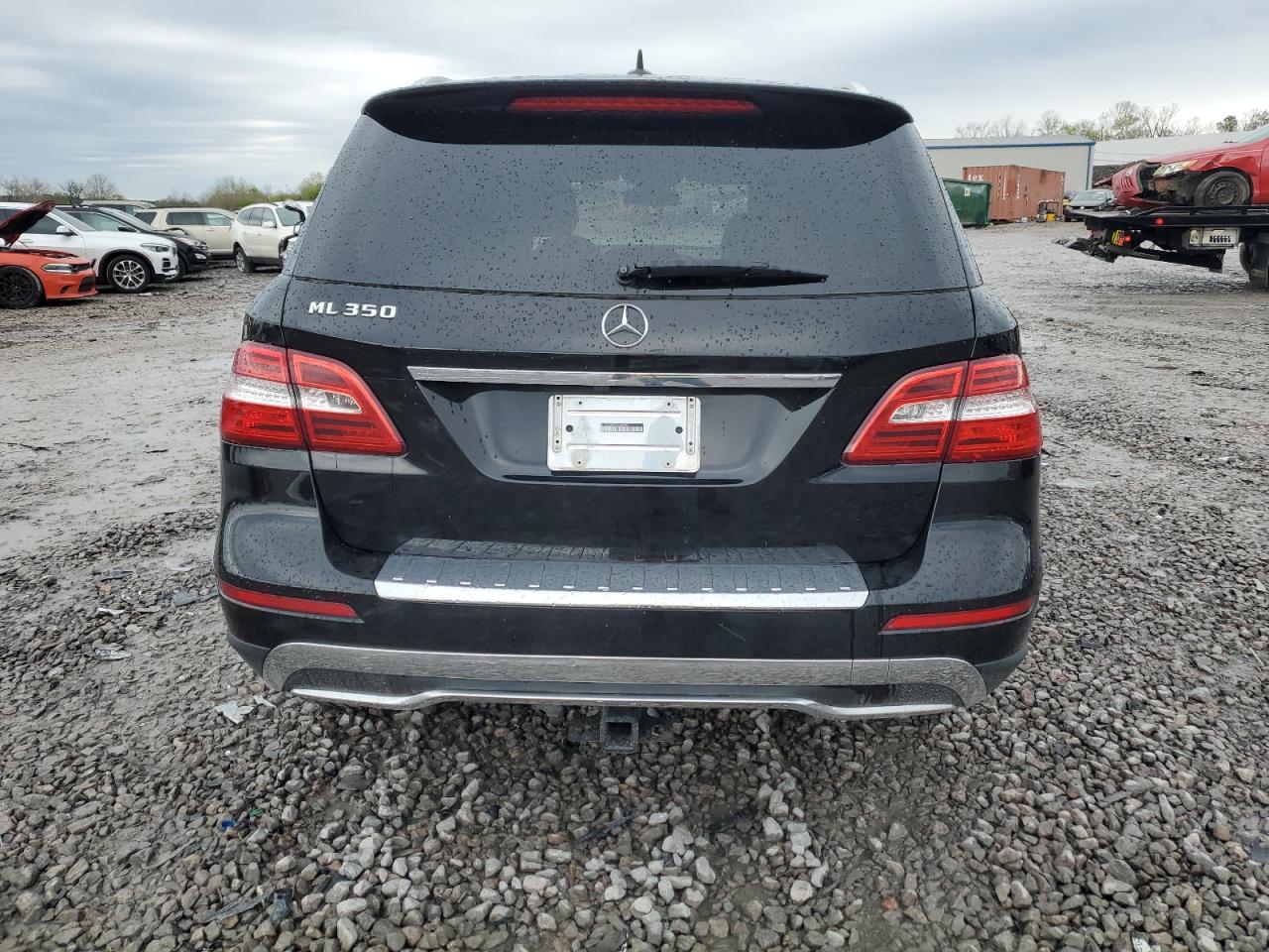 2014 Mercedes-benz Ml 350 4matic Black vin: 4JGDA5HB2EA360580
