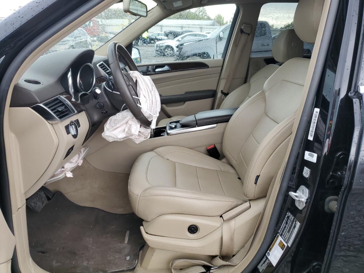 2014 Mercedes-benz Ml 350 4matic Black vin: 4JGDA5HB2EA360580