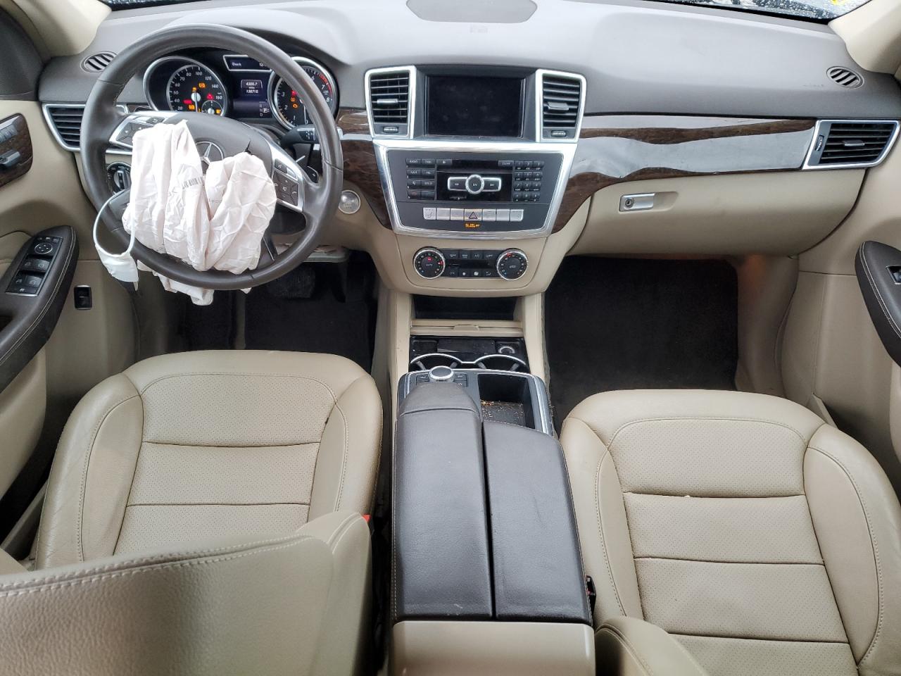 2014 Mercedes-benz Ml 350 4matic Black vin: 4JGDA5HB2EA360580