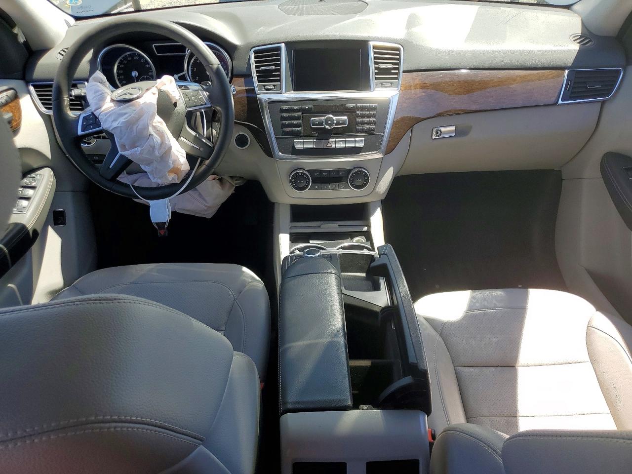 2014 Mercedes-benz Ml 350 4matic Silver vin: 4JGDA5HB2EA363799