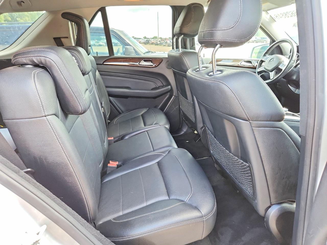 2014 Mercedes-benz Ml 350 4matic Silver vin: 4JGDA5HB2EA369568