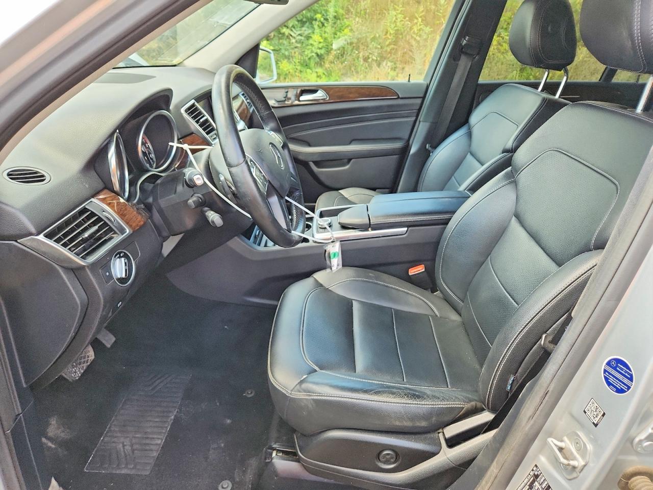 2014 Mercedes-benz Ml 350 4matic Silver vin: 4JGDA5HB2EA369568