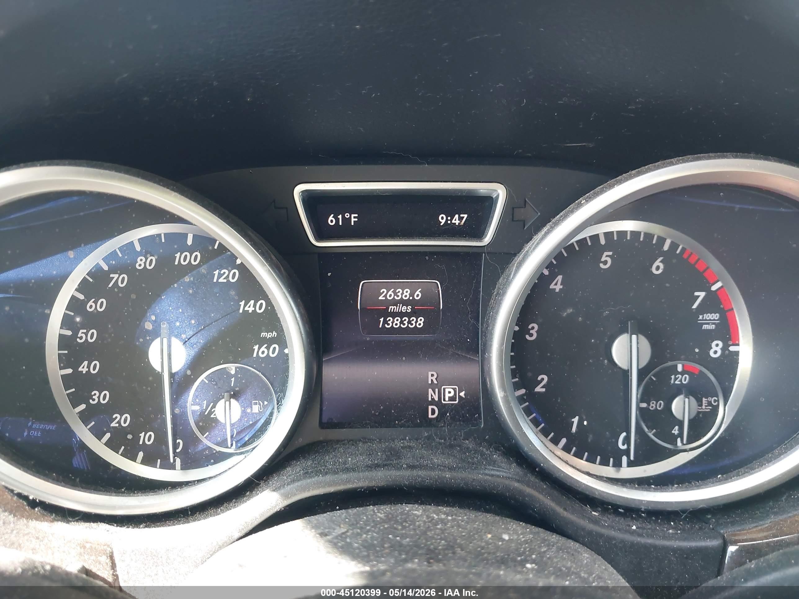 2014 Mercedes-benz Ml 350 4matic Silver vin: 4JGDA5HB2EA371448