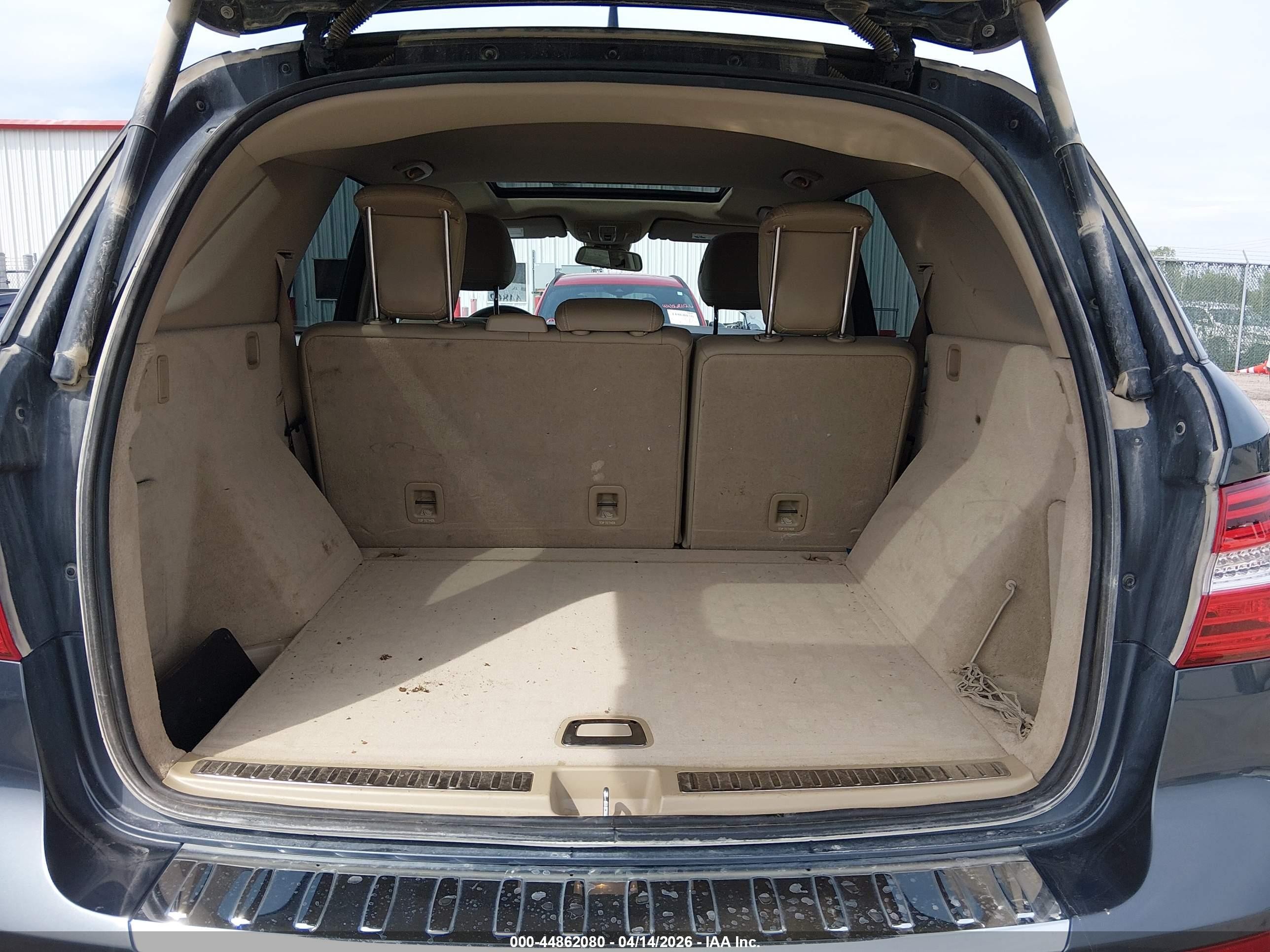 2014 Mercedes-benz Ml 350 4matic Black vin: 4JGDA5HB2EA401516