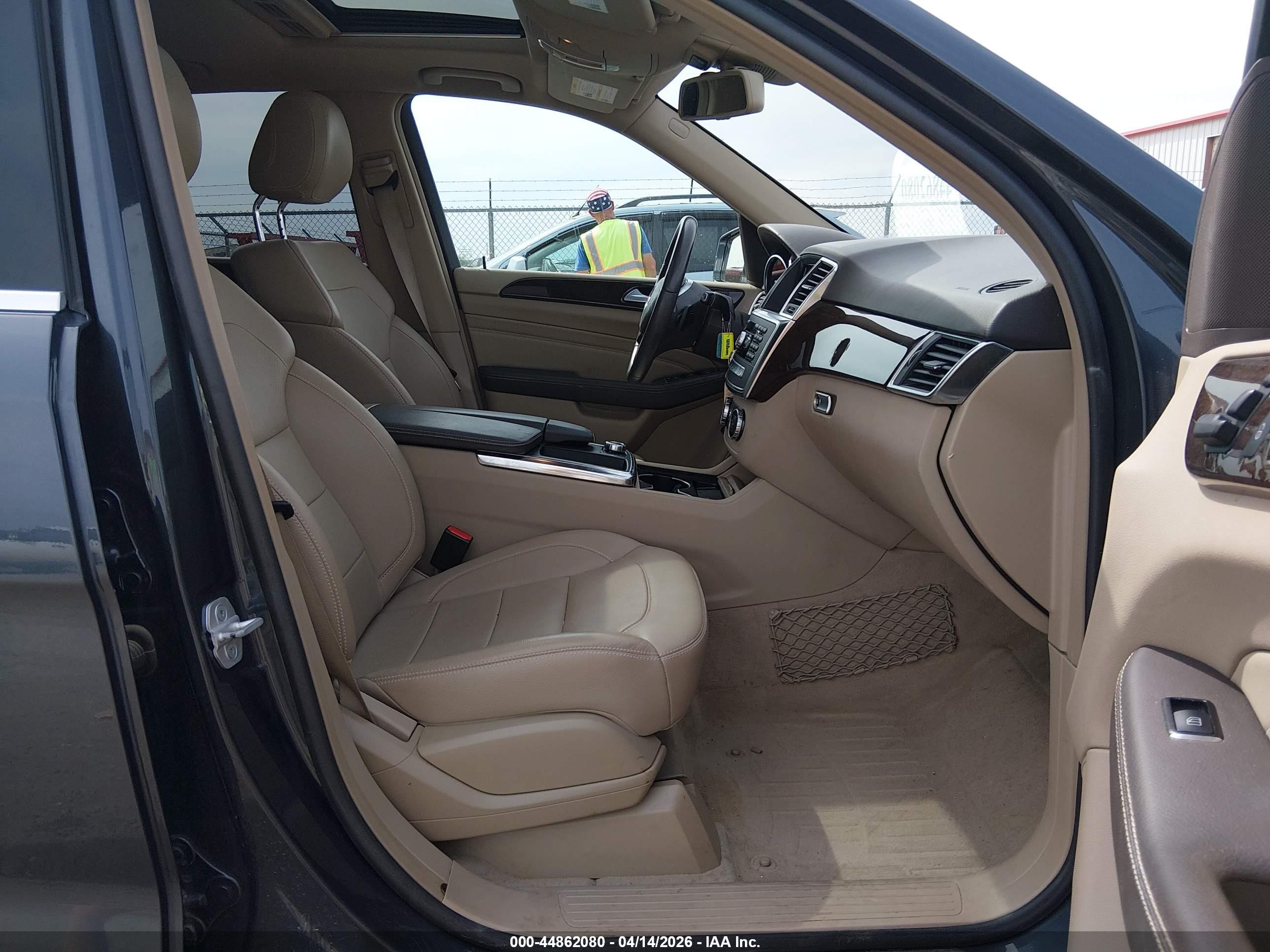 2014 Mercedes-benz Ml 350 4matic Black vin: 4JGDA5HB2EA401516