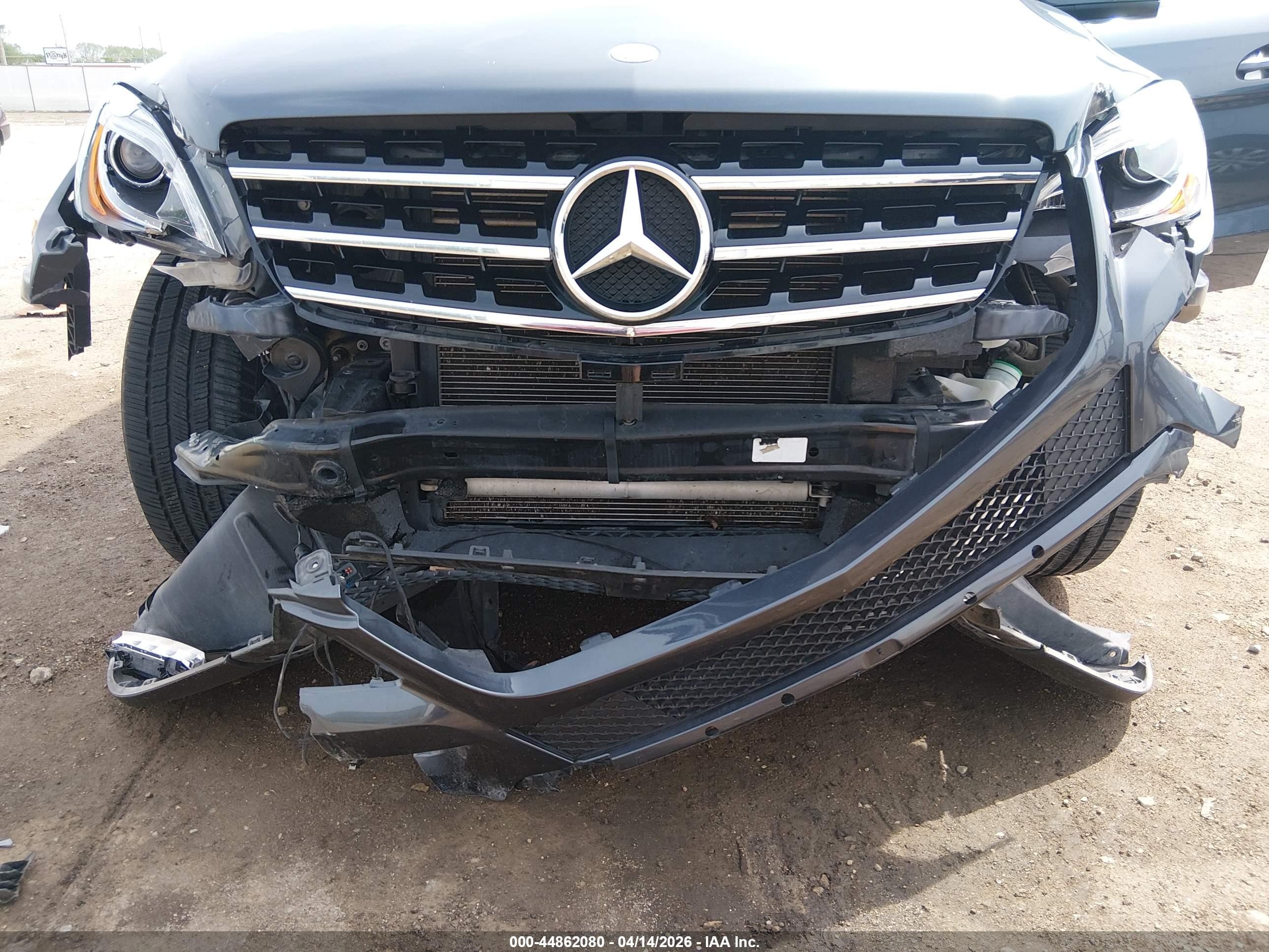 2014 Mercedes-benz Ml 350 4matic Black vin: 4JGDA5HB2EA401516